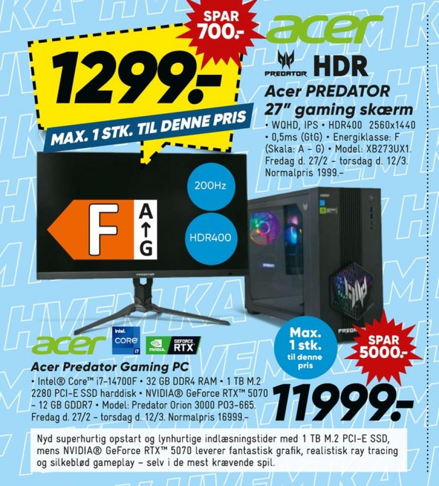 Acer, PC