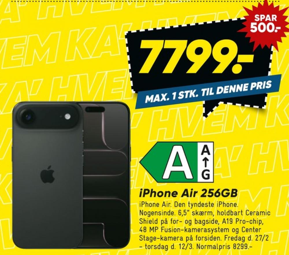 Apple iPhone Air, Mobiltelefon