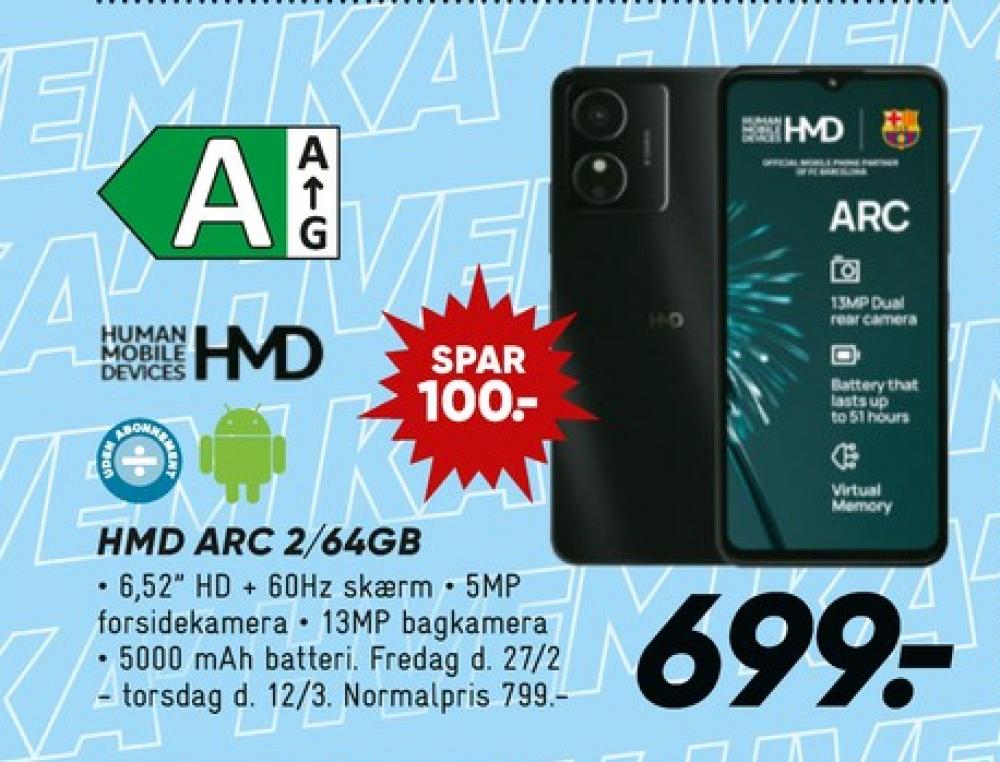 HMD ARC, Mobiltelefon