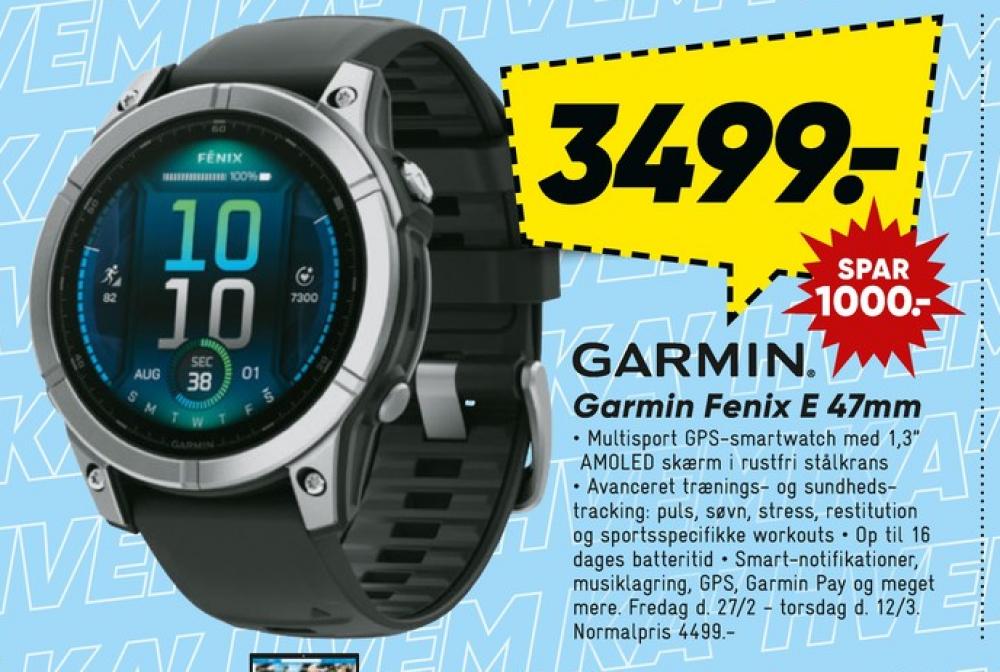 Garmin, Smartwatch