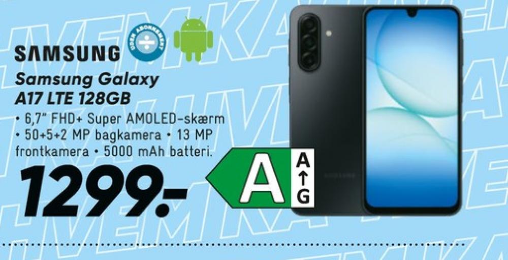 Samsung Galaxy A17 LTE, Mobiltelefon