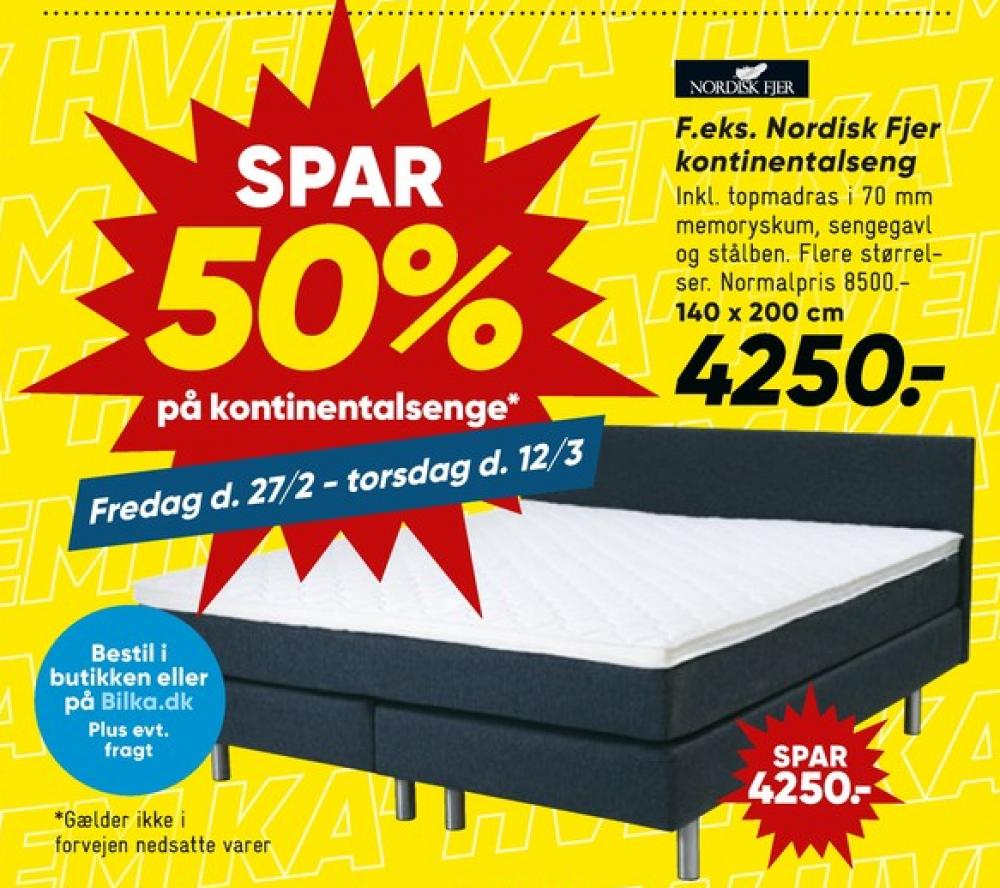 Nordisk Fjer, Kontinentalseng