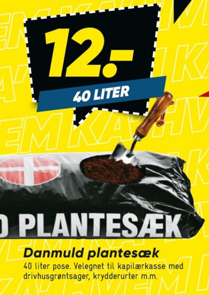 Danmuld, Plantesæk