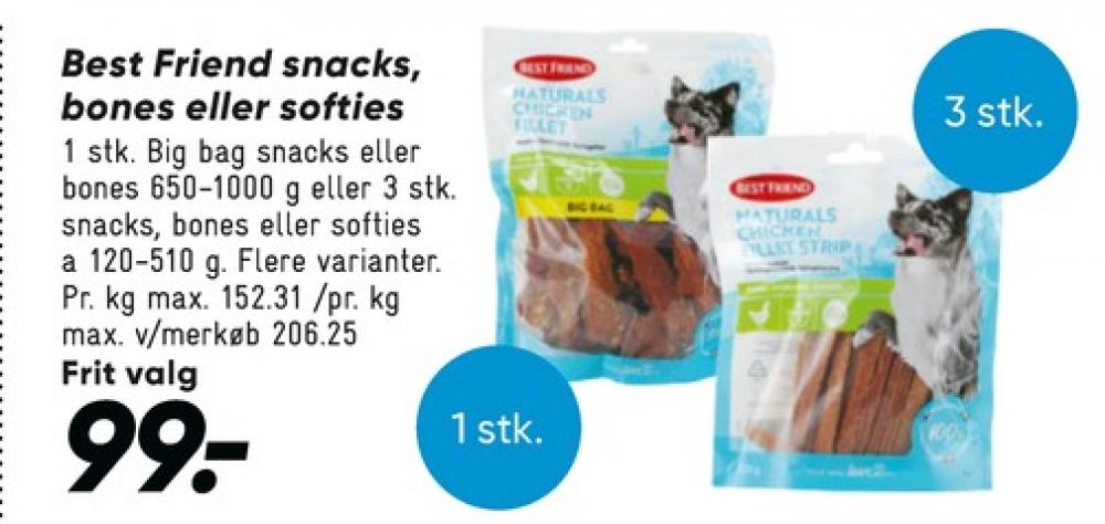 Best Friend, Hundesnacks