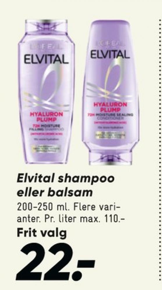 Loreal Elvital, Balsam