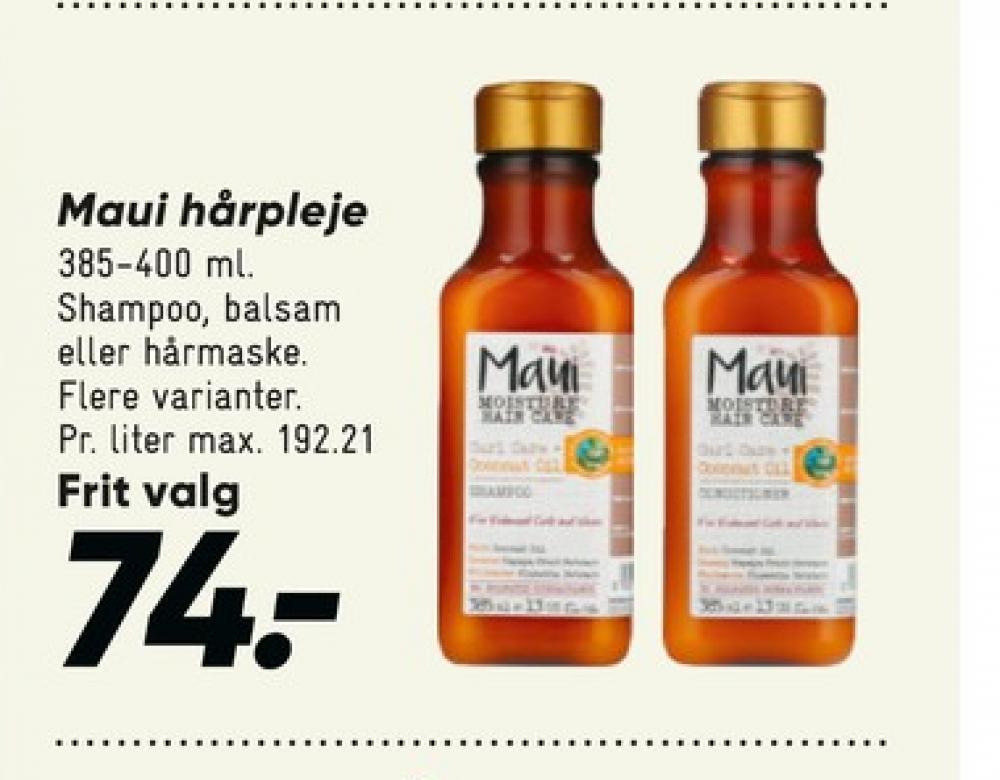 Maui Moisture, Balsam