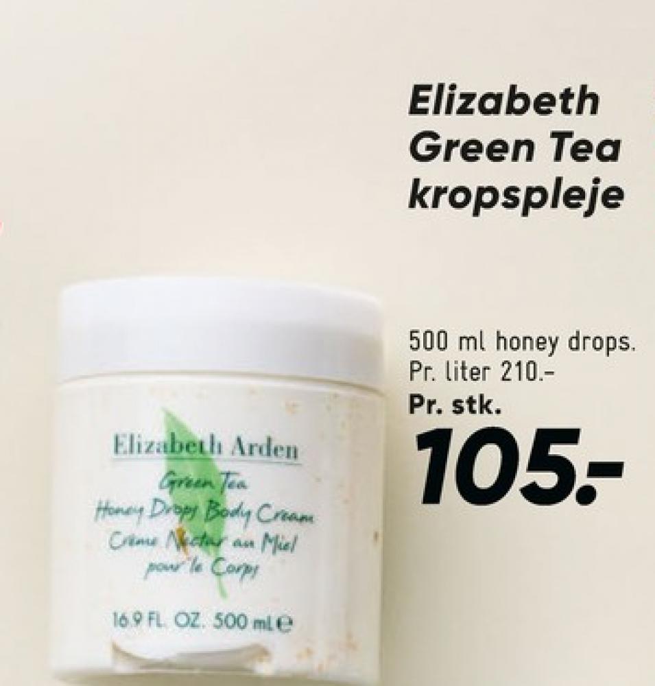 Elizabeth Arden Green Tea, Bodycreme