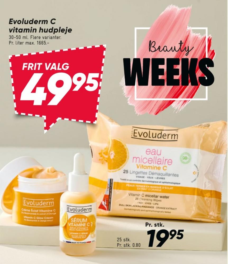 Evoluderm, Renseservietter