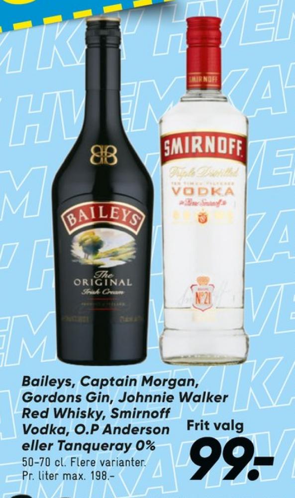 OP Anderson Original, Akvavit