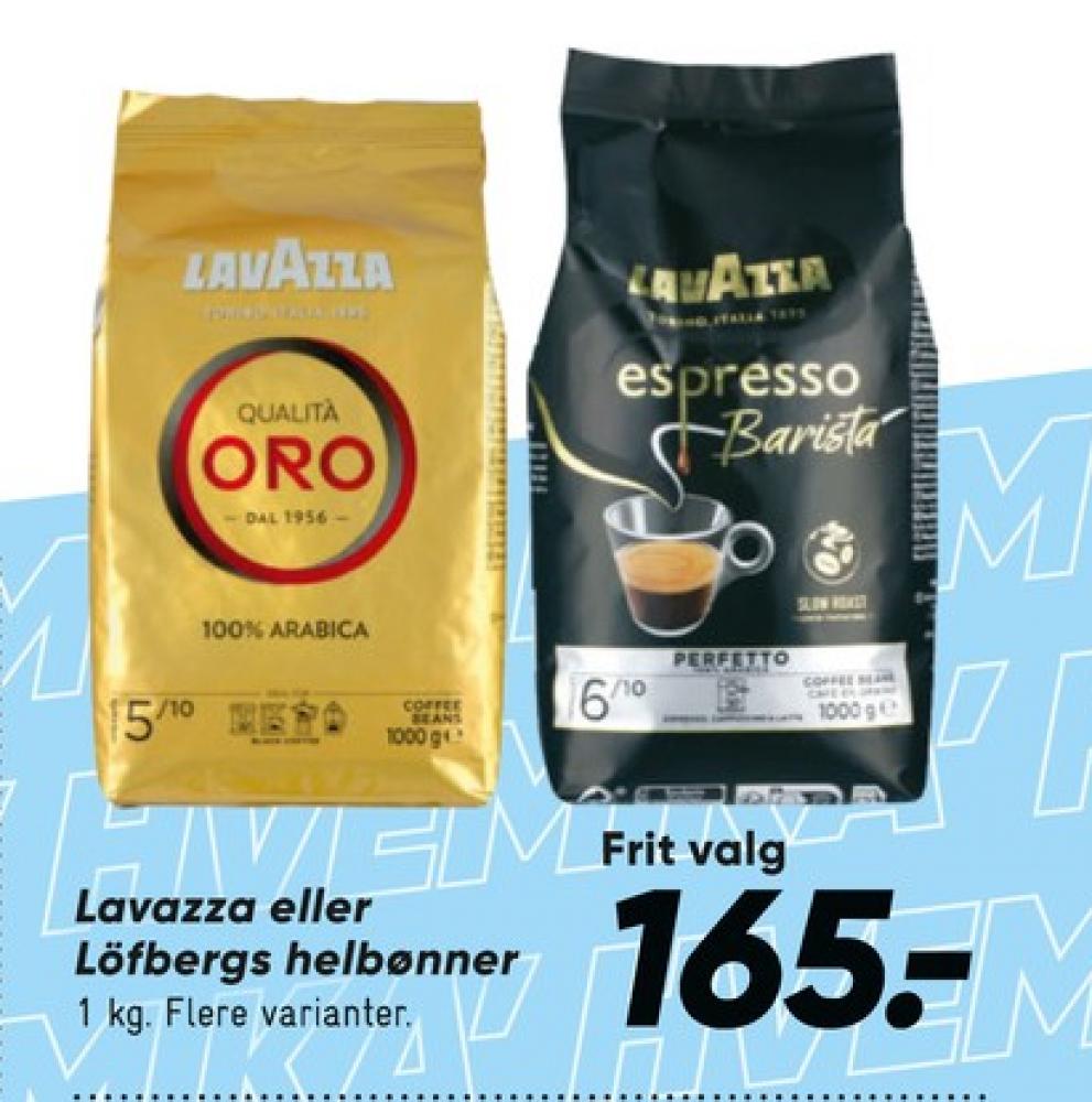 LavAzza Espresso Barista Perfetto, Kaffebønner
