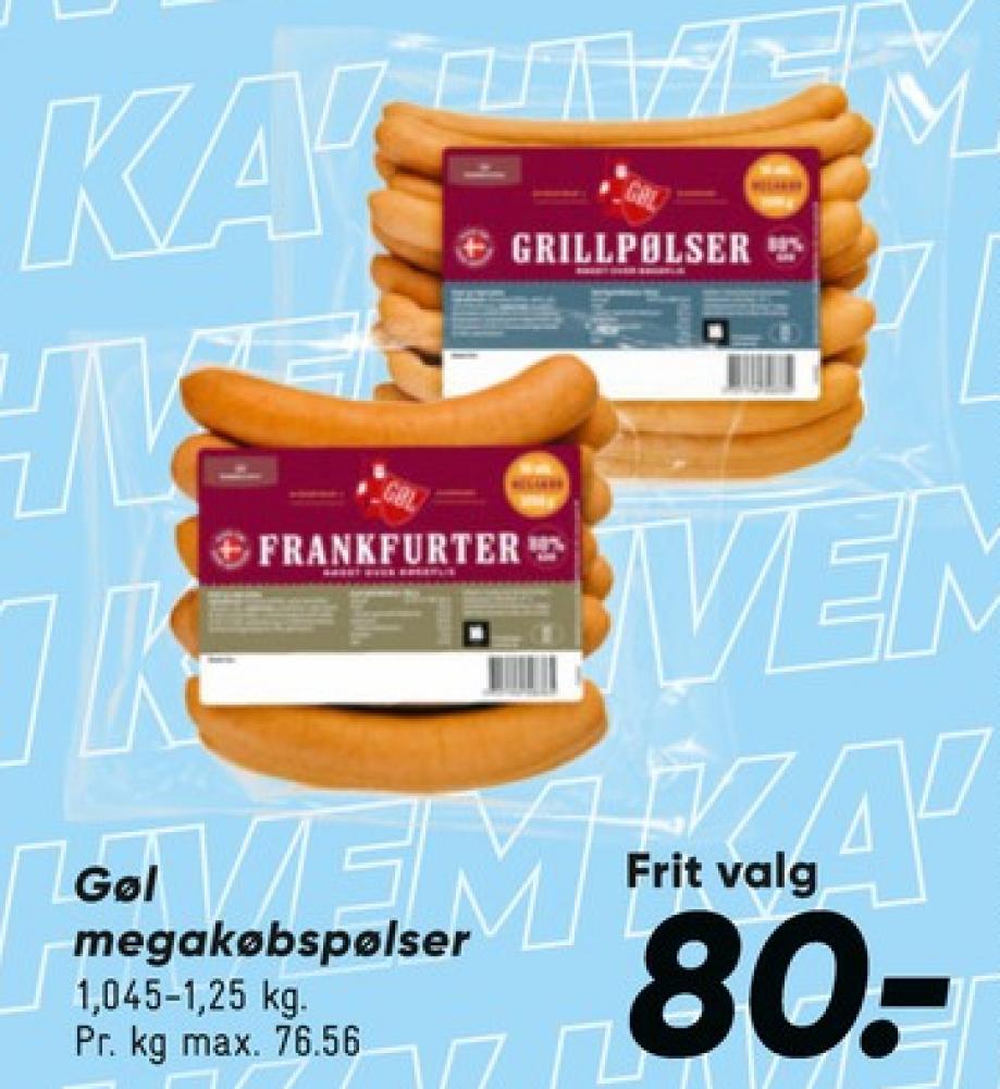 Gøl, Frankfurter