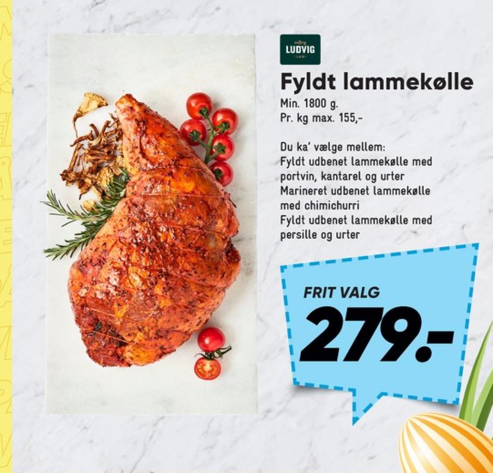 Salling Ludvig, Lammekølle