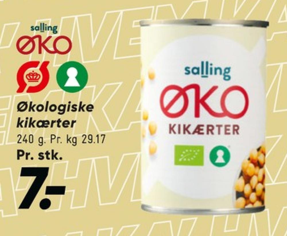 Salling ØKO, Kikærter