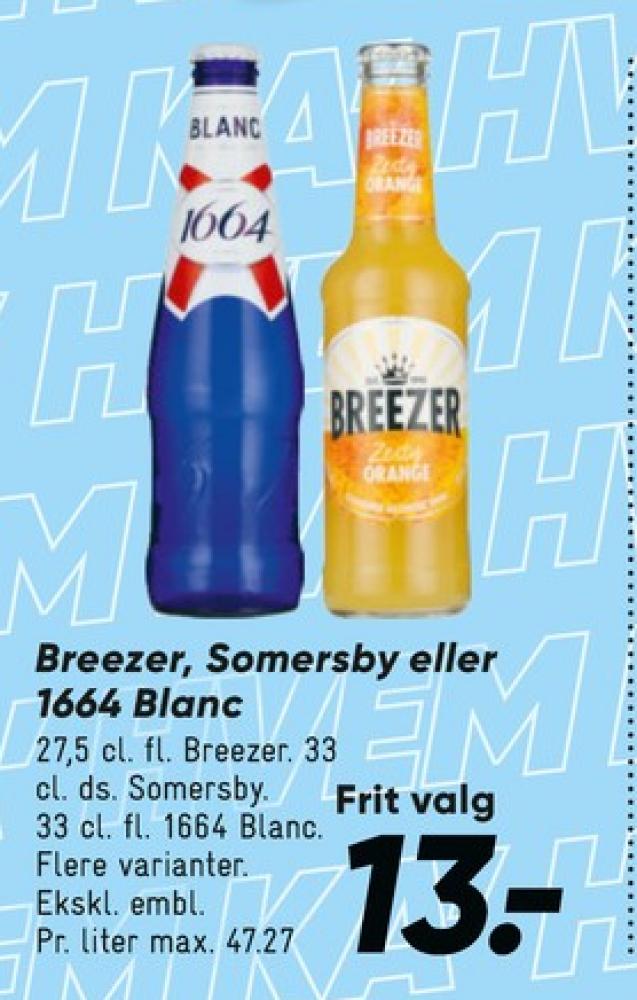 Bacardi Breezer, Zesty Orange RTD