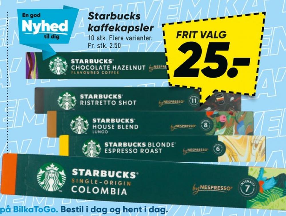 Starbucks House Blend Lungo, Kaffekapsler