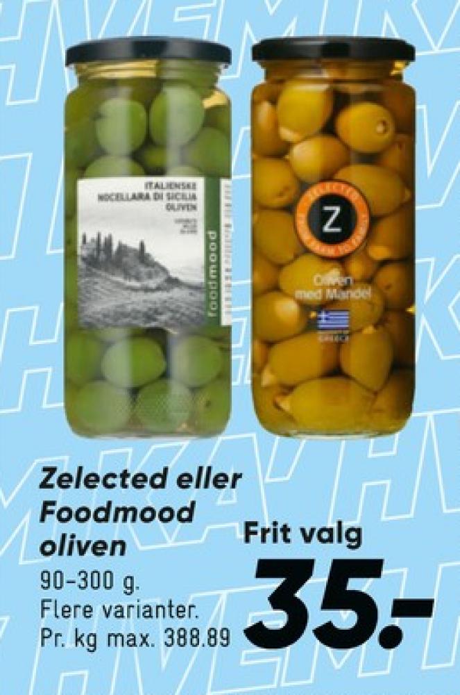 Zelected, Oliven