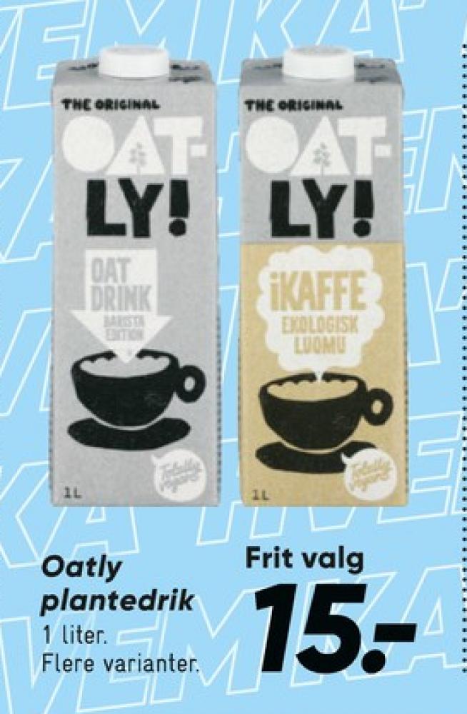 Oatly, iKaffe Havredrik