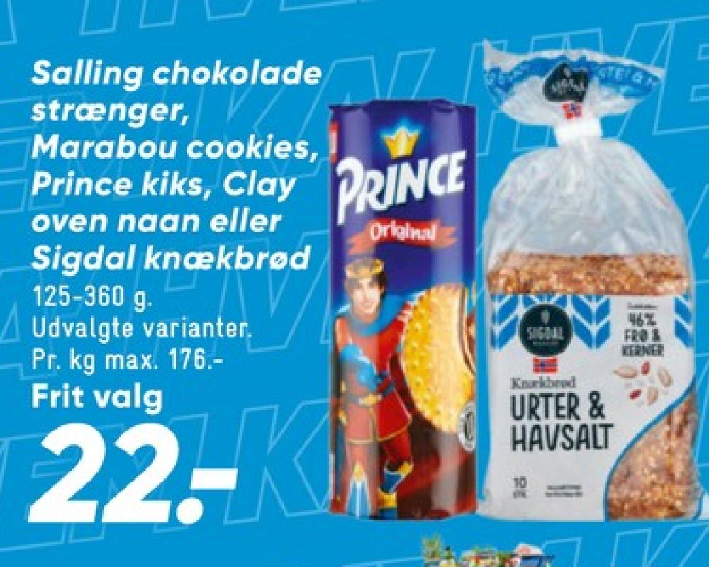 Sigdal, Urter & Havsalt knækbrød