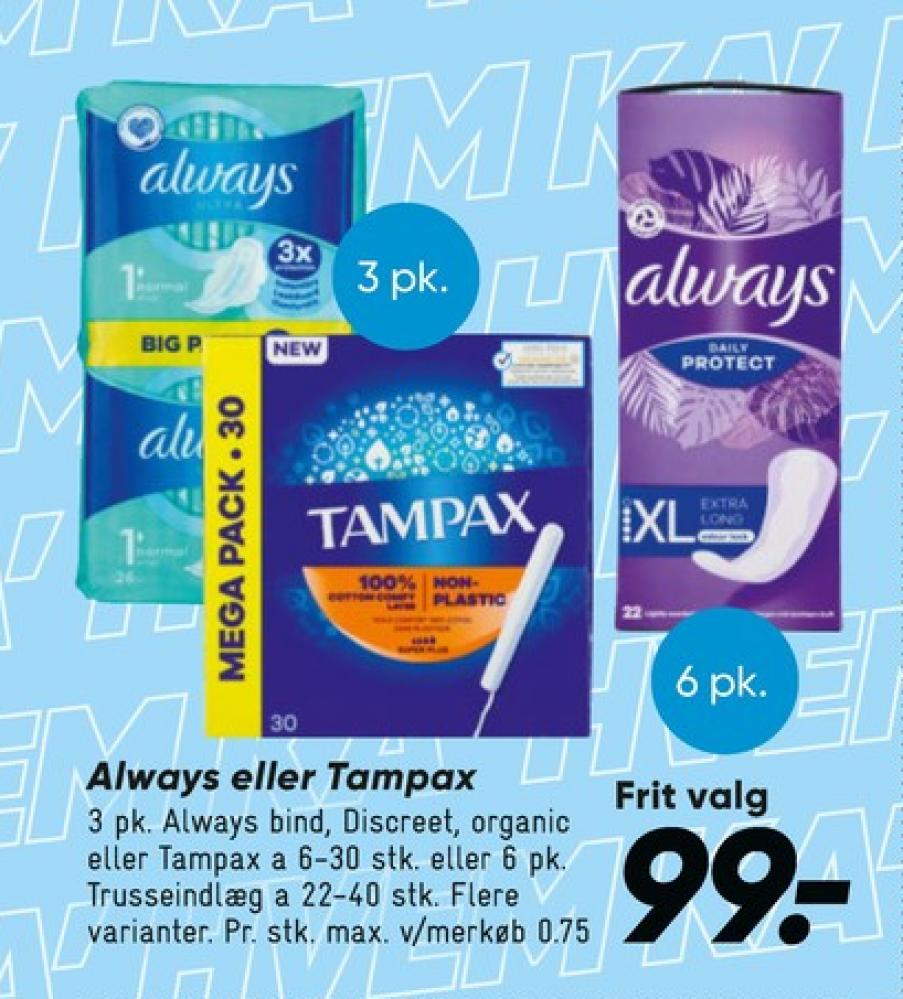 Always, Trusseindlæg