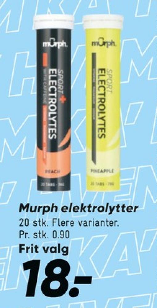 Murph, Træningstilskud