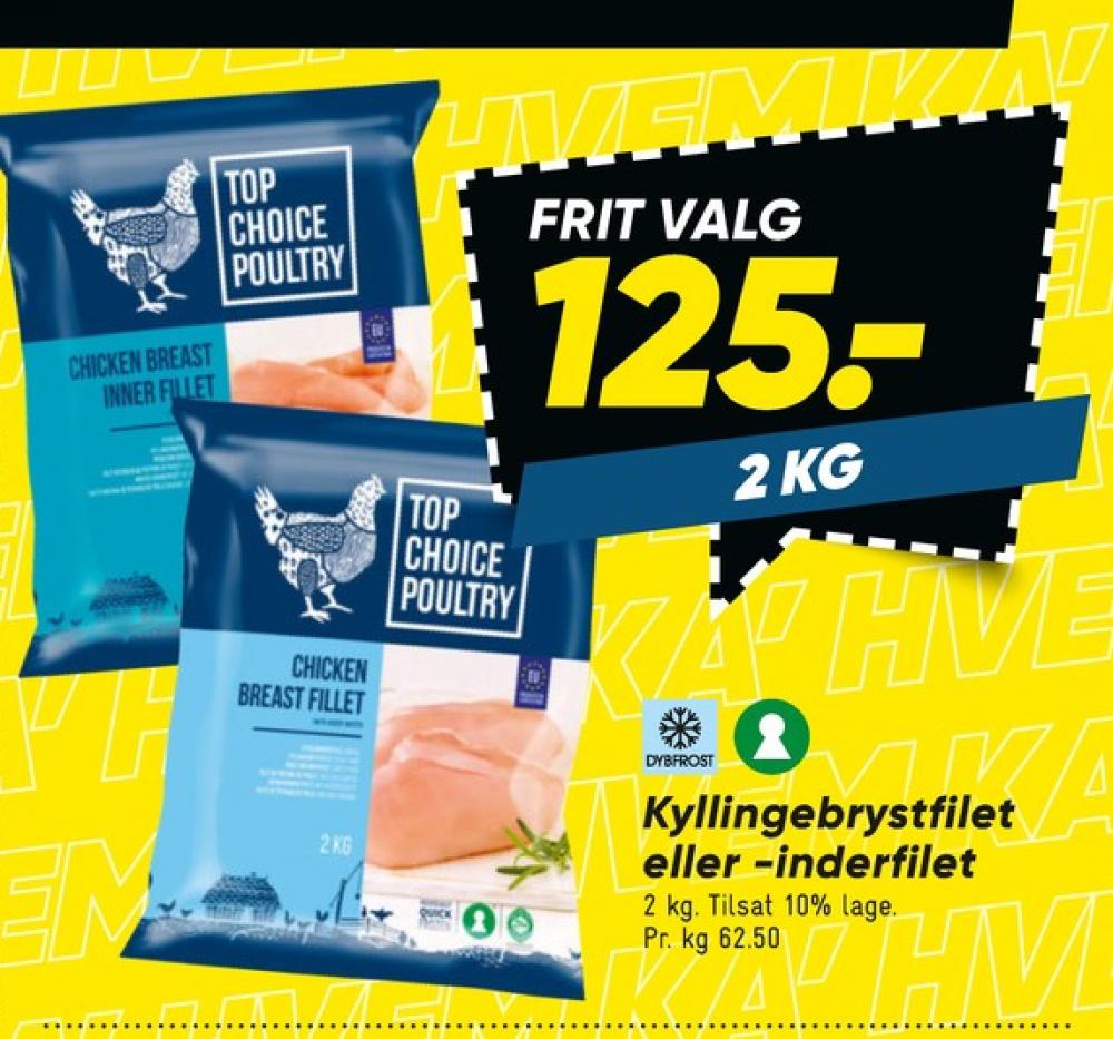 Top Choice Poultry, Kyllingebrystfilet