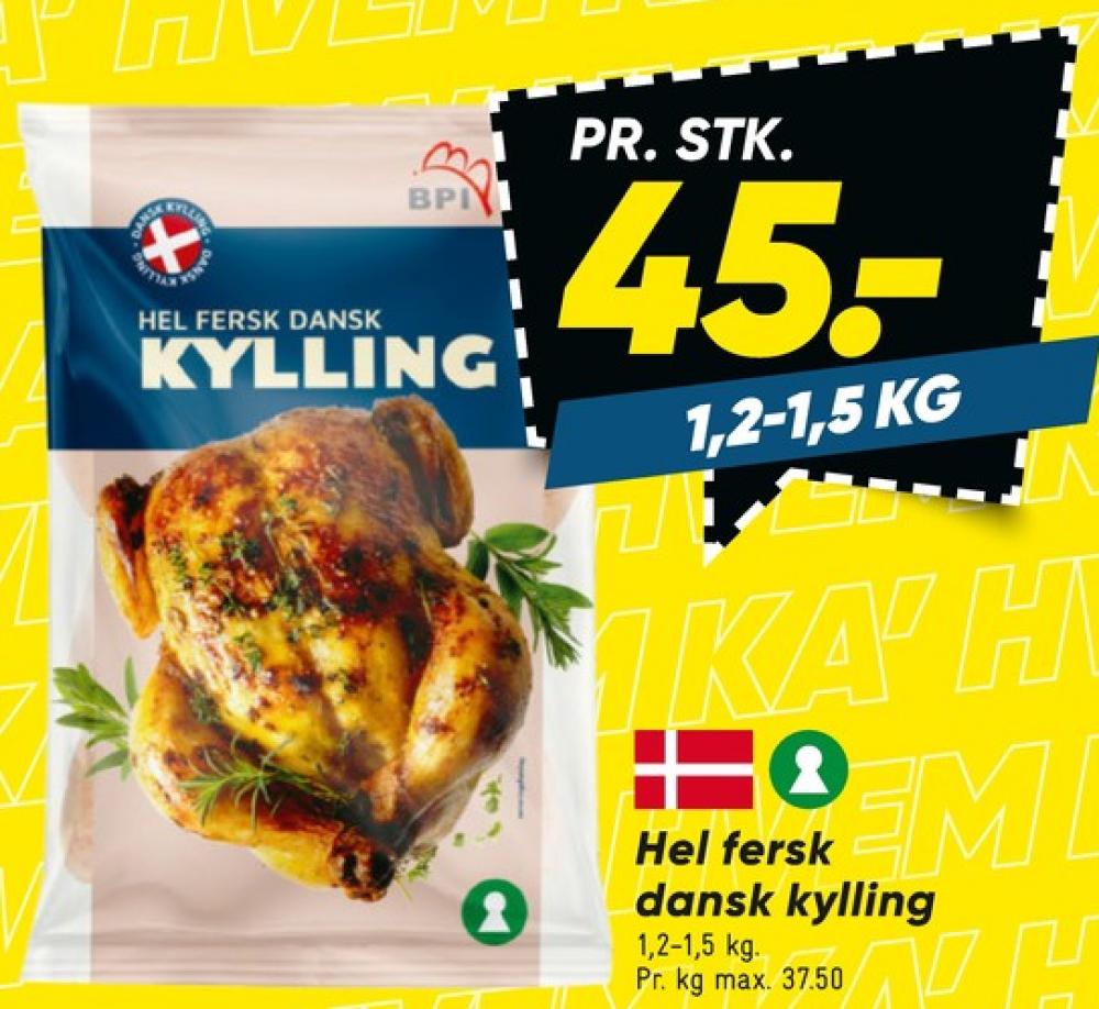 BPI, Kylling