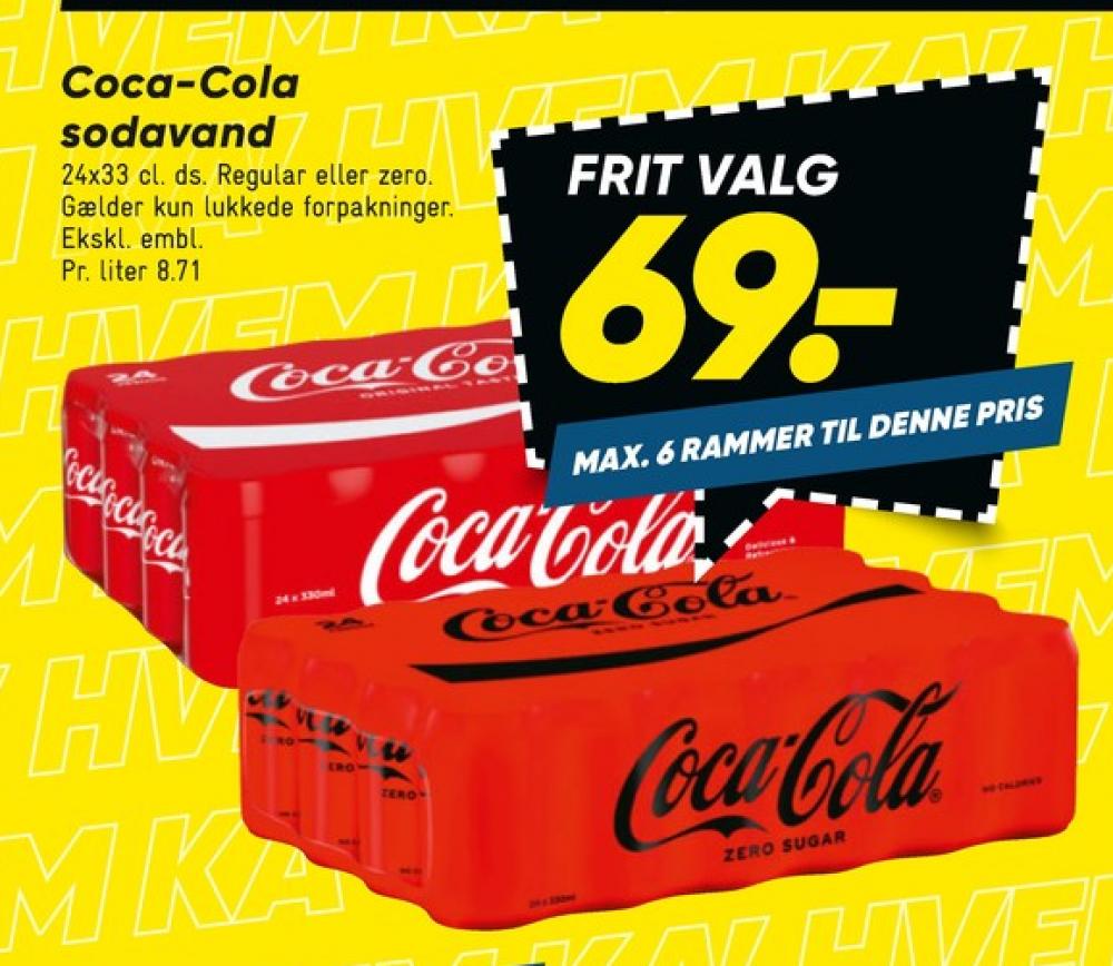 Coca Cola, Cola 24 pk.