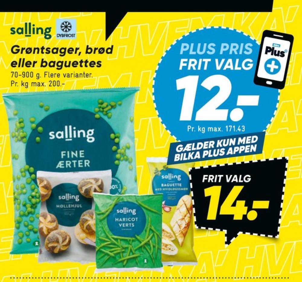 Salling, Haricots Verts