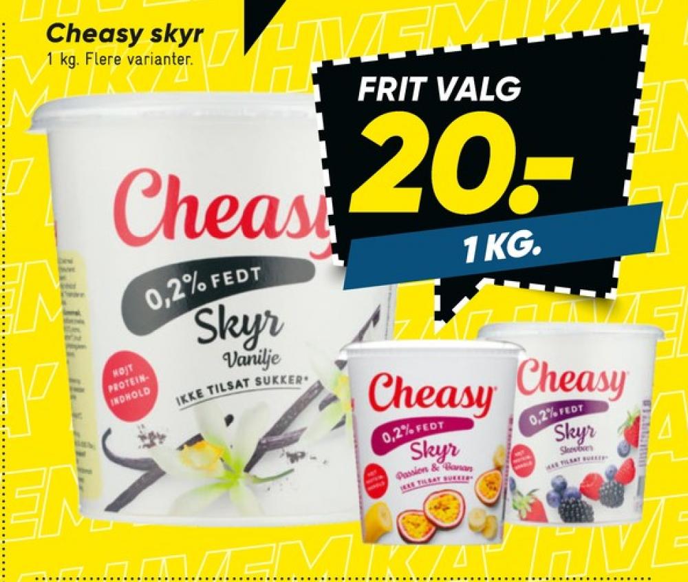 Cheasy, Vanilje Skyr 
