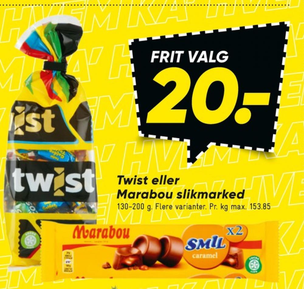 Marabou Smil, Chokoladerulle Caramel