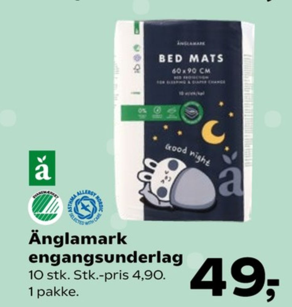 Änglamark, Underlagen