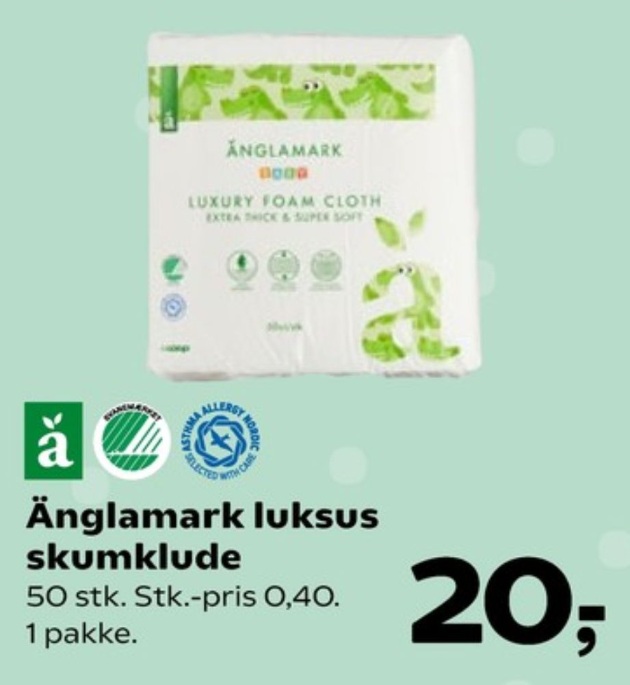 Änglamark, Skumklude