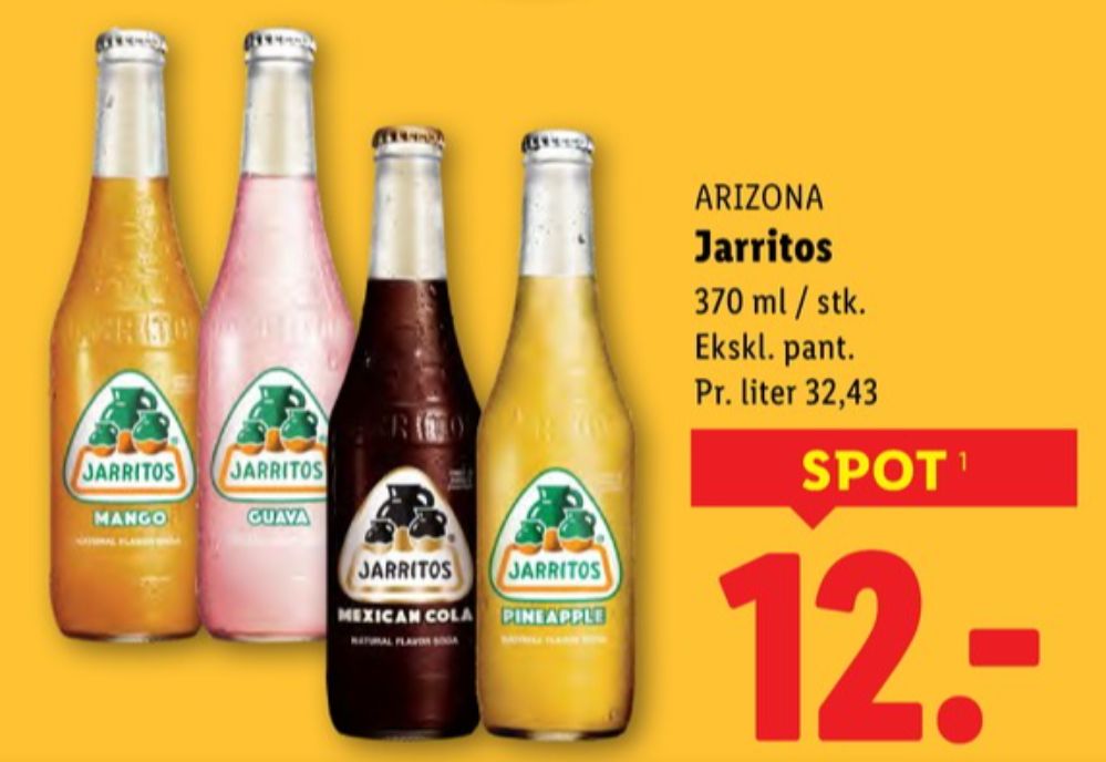 Jarritos, Guava Sodavand