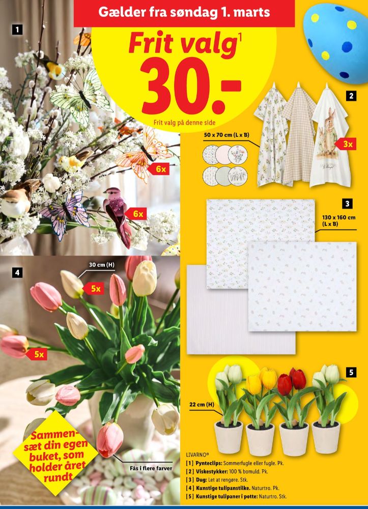 Livarno, Viskestykke