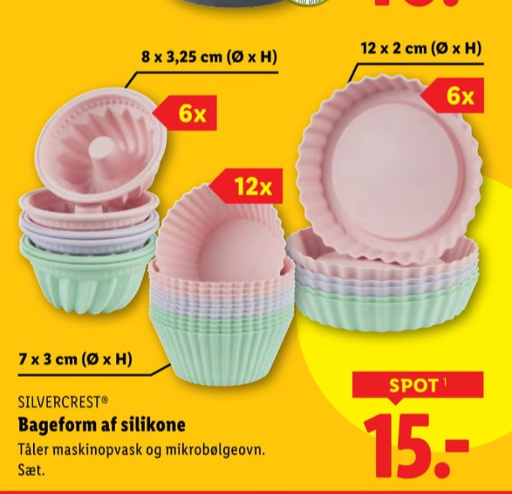 SilverCrest, Silikoneform