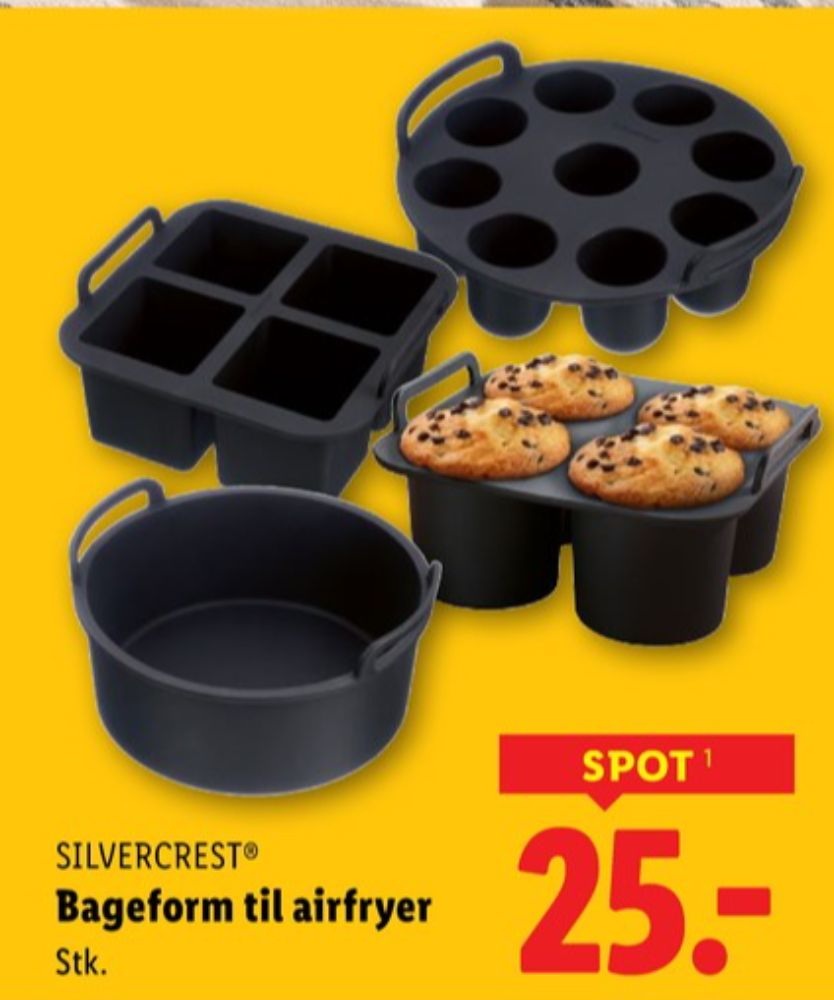 SilverCrest, Airfryertilbehør