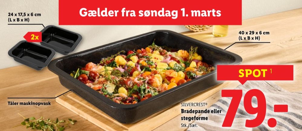 SilverCrest, Bradepande