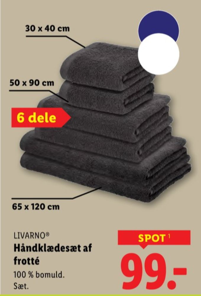 Livarno, Håndklæde