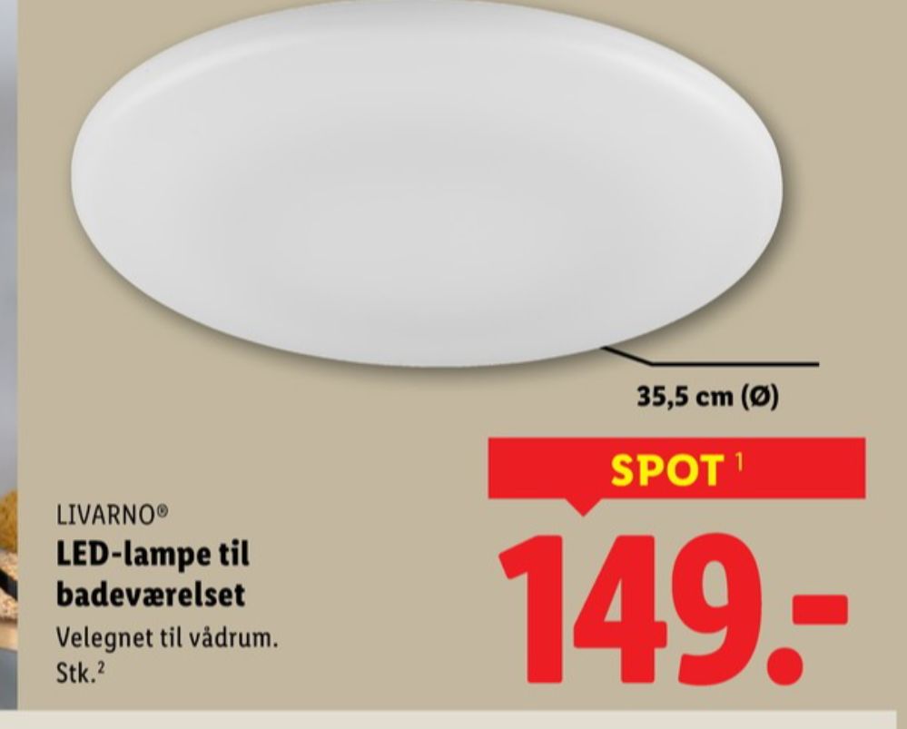 Livarno, LED lampe