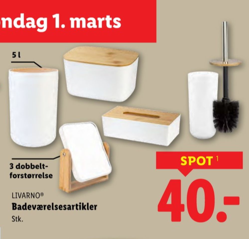 Livarno, Opbevaringsboks