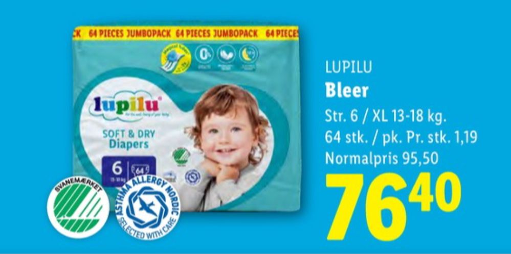 Lupilu, Bleer str 6 13-18 kg
