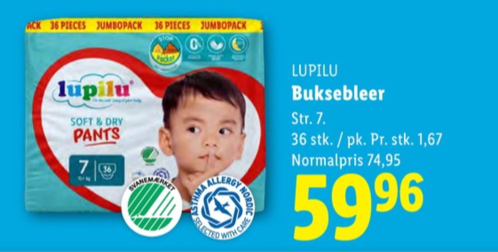 Lupilu, Bleer str 7 17+ kg