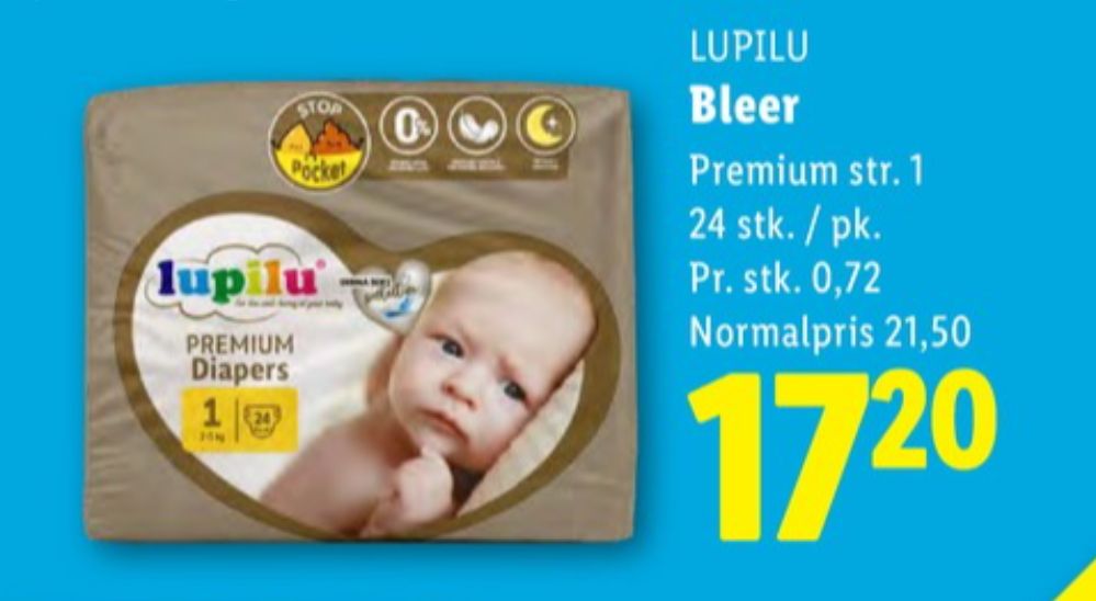 Lupilu, Bleer str 1 2-5 kg