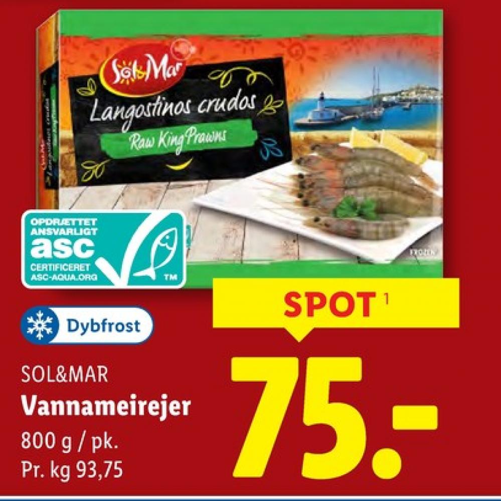 Sol & Mar, Vannameirejer