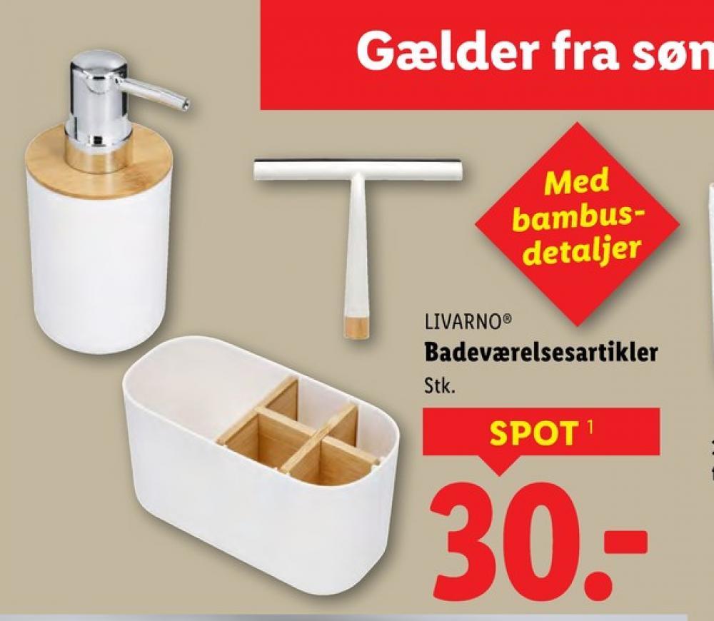 Livarno, Sæbedispenser