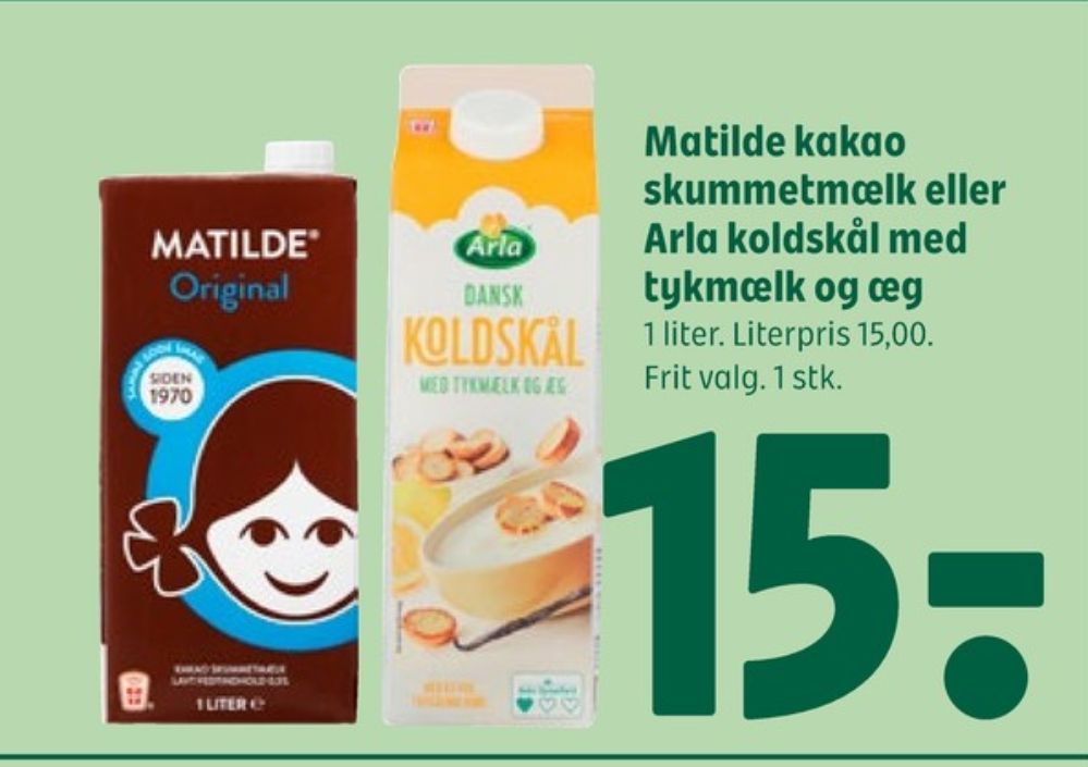 Arla, Koldskål Tykmælk & Æg