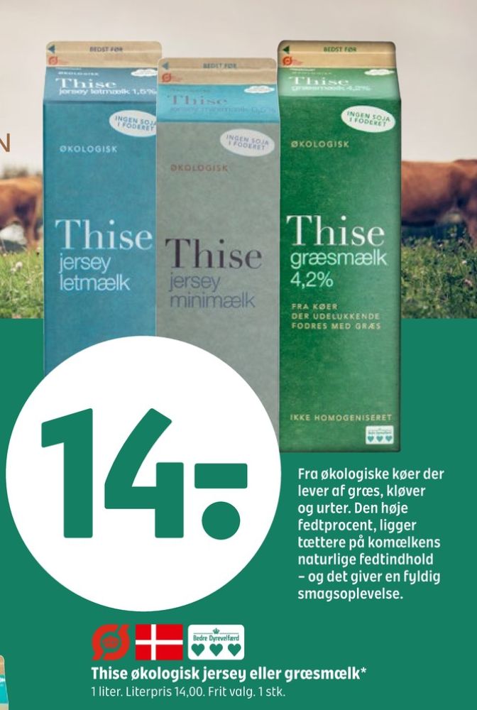 Thise, Græsmælk 4,2%