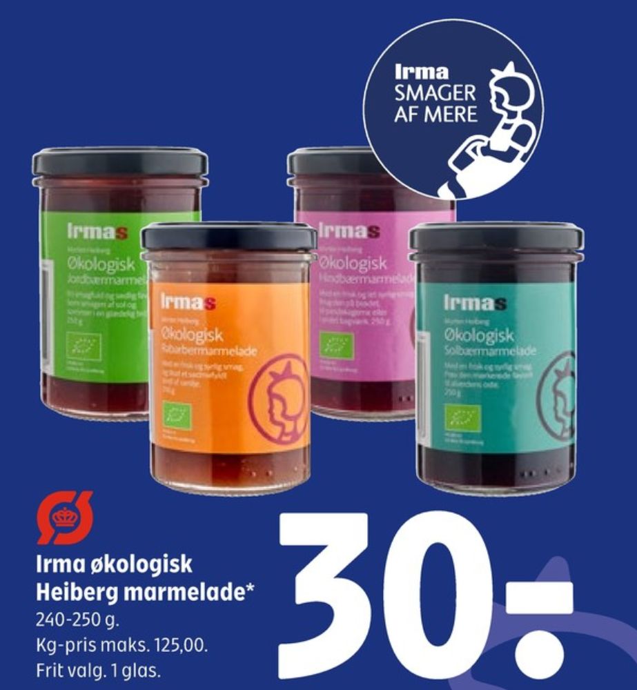 Irmas Hverdag, Hindbærmarmelade