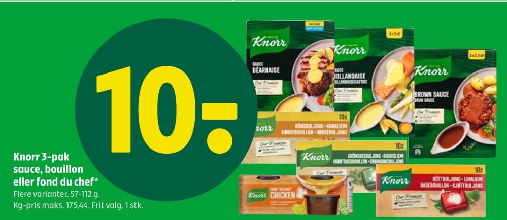 Knorr, Hollandaisesauce