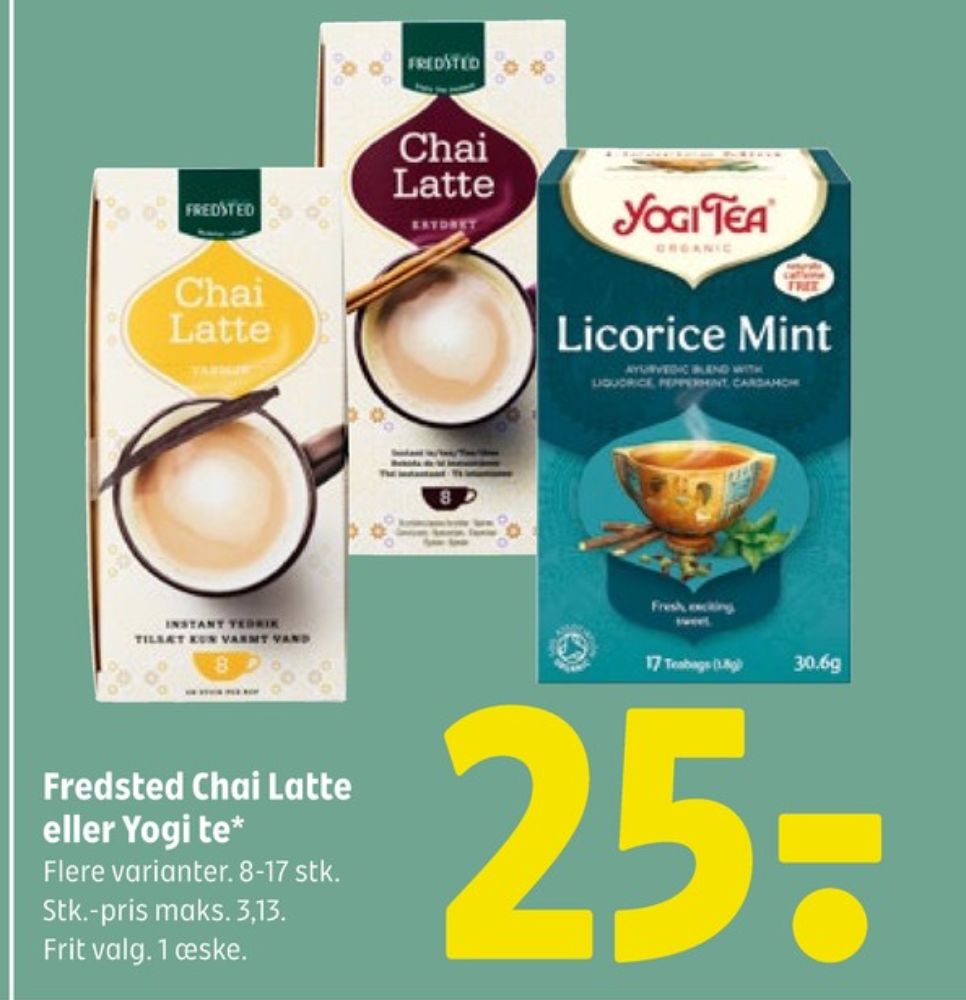 Yogi Tea, Tebreve Licorice Mint